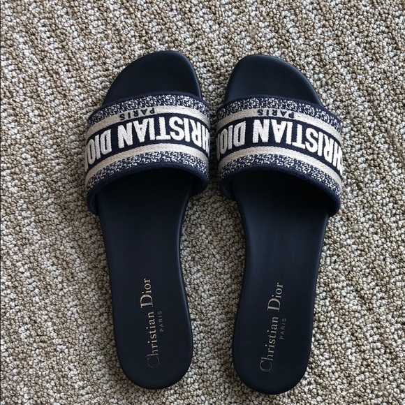 dior slides